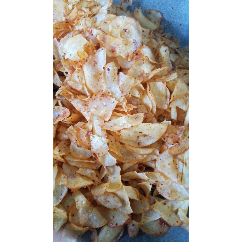 

keripik singkong bawang