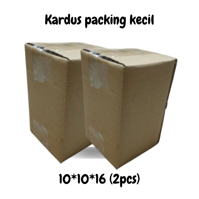 

kardus packing murah kecil (2pcs)/box packing mini murah grosir