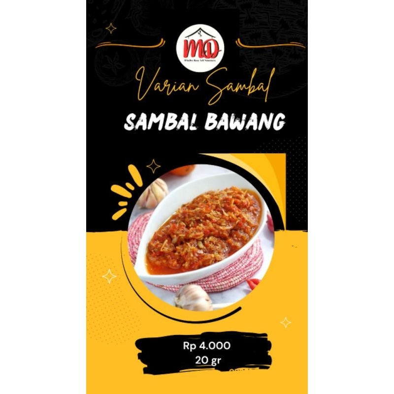 

Sambal Bawang