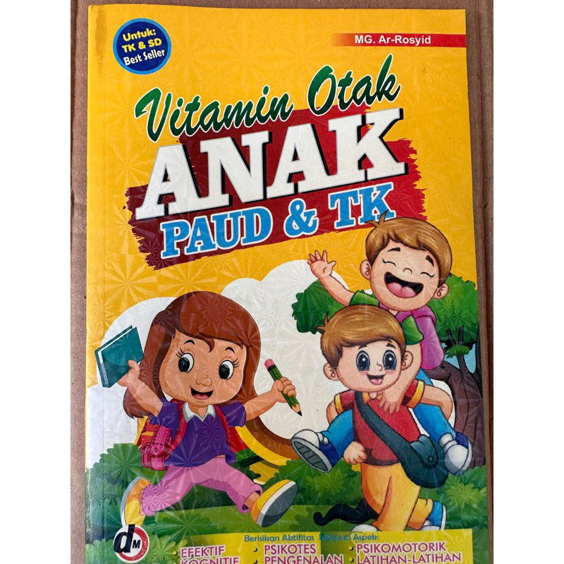 Vitamin Otak Anak Paud dan TK