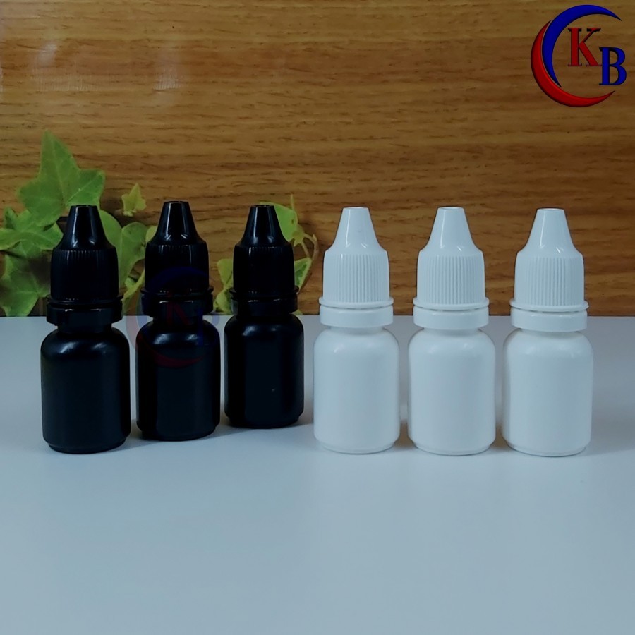 BOTOL TETES 10 ML SEGEL / BOTOP HDPE 10ML / BOTOL TETES MATA 10ML