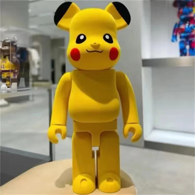 Pajangan Patung Bearbrick Pokemon / Bearbrick Figurine 400% A157