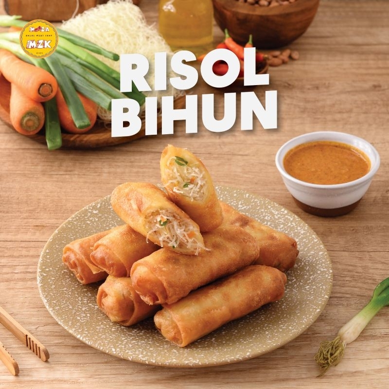 

Risol Bihun dan Sambel Kacang
