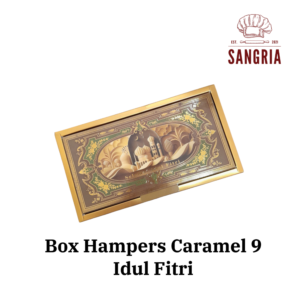 

Box Hampers Caramel 9 Idul Fitri