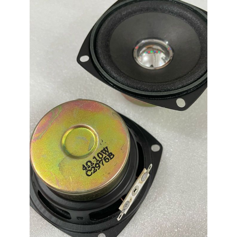 2 pcs SPEAKER WOOFER 3 INCH 4 OHM 10 WATT