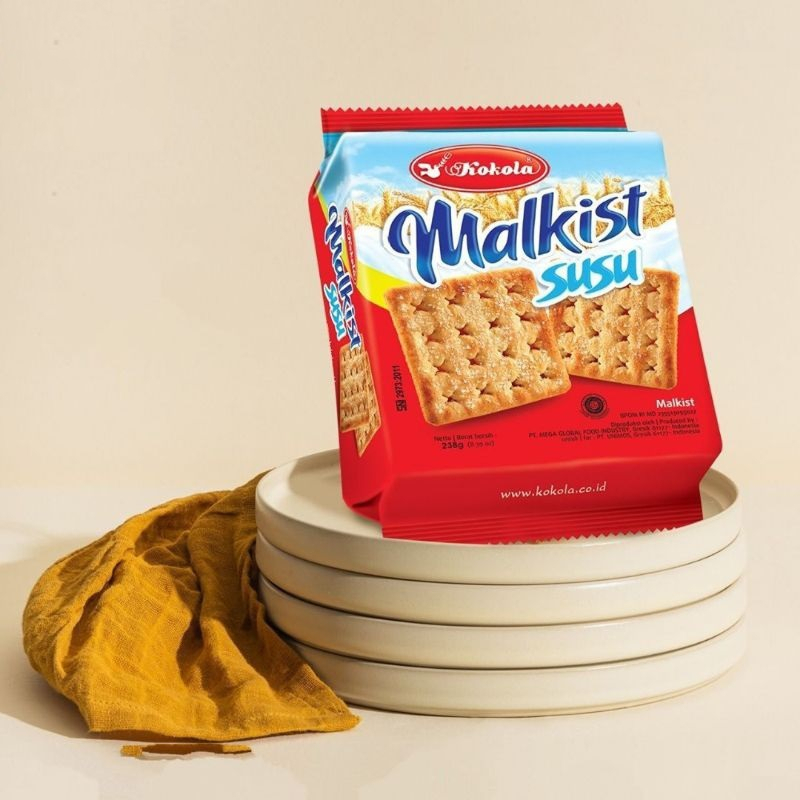 

Kokola Malkist Susu Pack 225gr