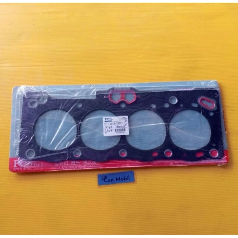Paking head Soluna Bahan grafit