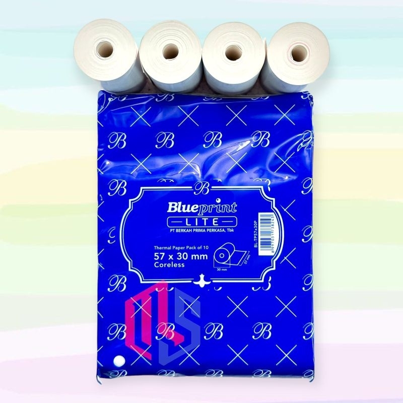 

Thermal Paper Blueprint 57 × 30 Lite (Pack)
