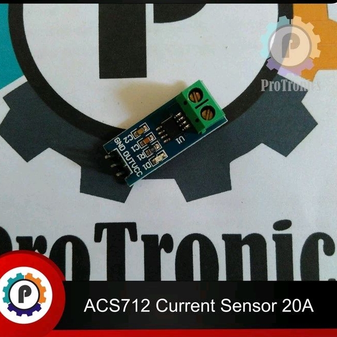 Current Sensor Arus ACS712 20A ACS 712