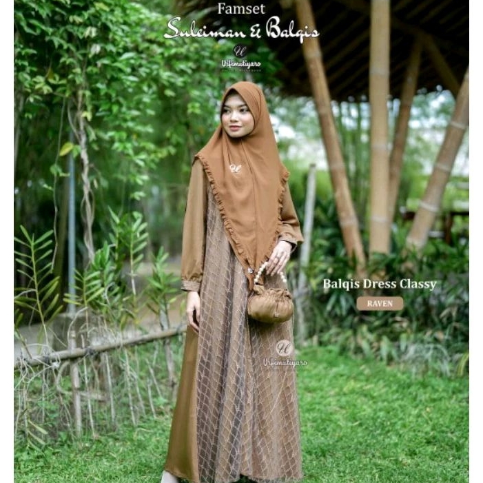 KHIMAR MOM BALQIS
