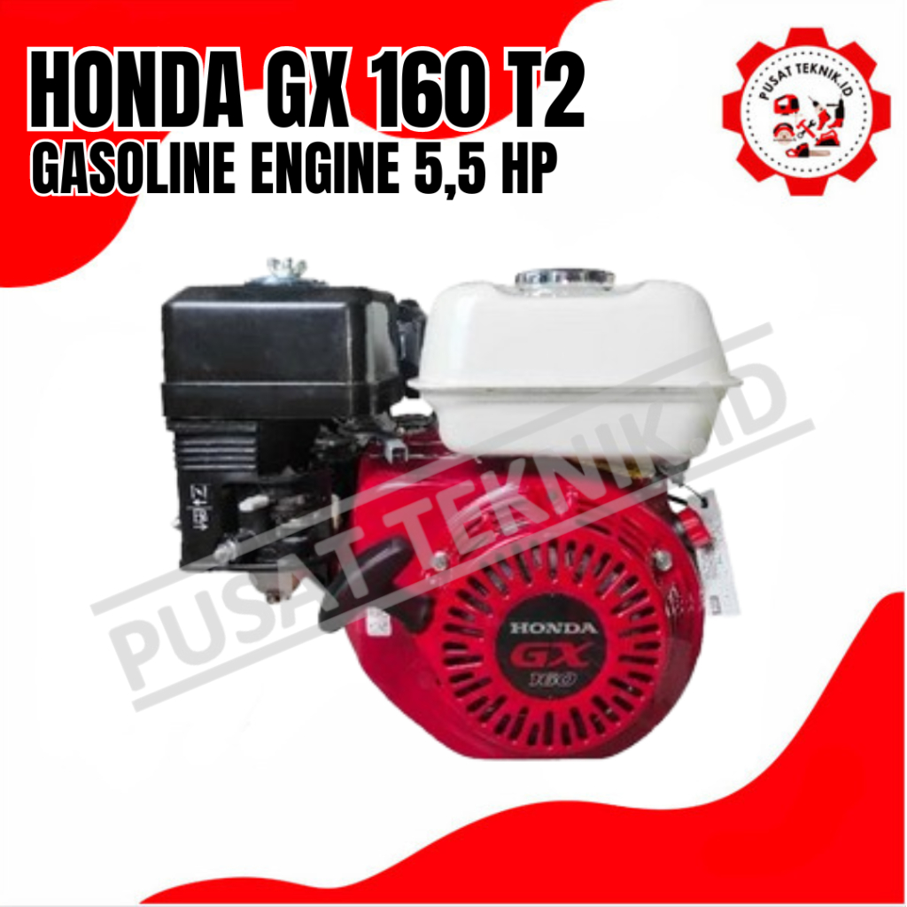 GASOLINE MULTI PURPOSE ENGINE 5.5 HP 4 STROKE HONDA THAILAND GX 160 T2