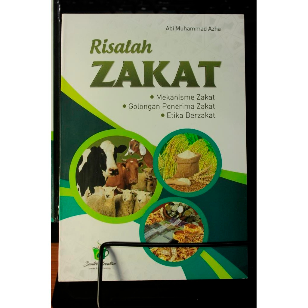 Buku Risalah Zakat - Zakat Fitrah