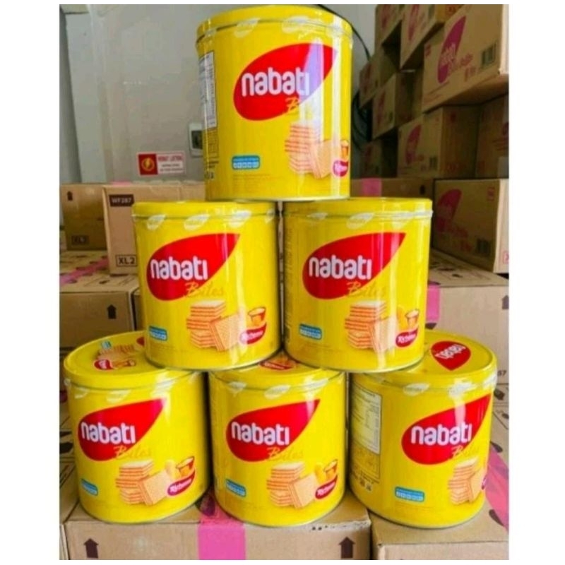 

nabati biskuit kaleng