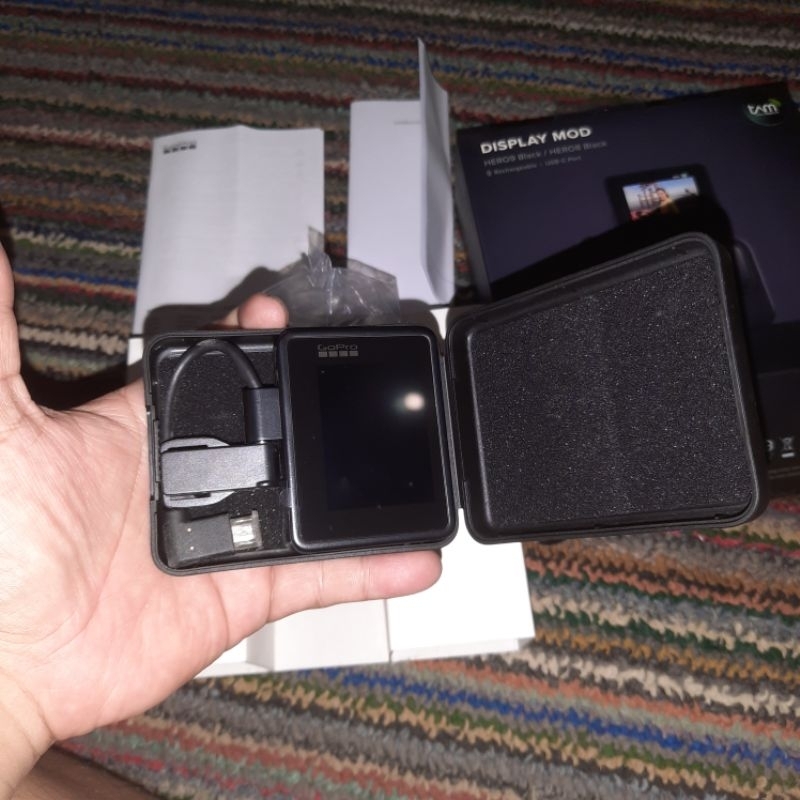 display mod gopro 8/9/10