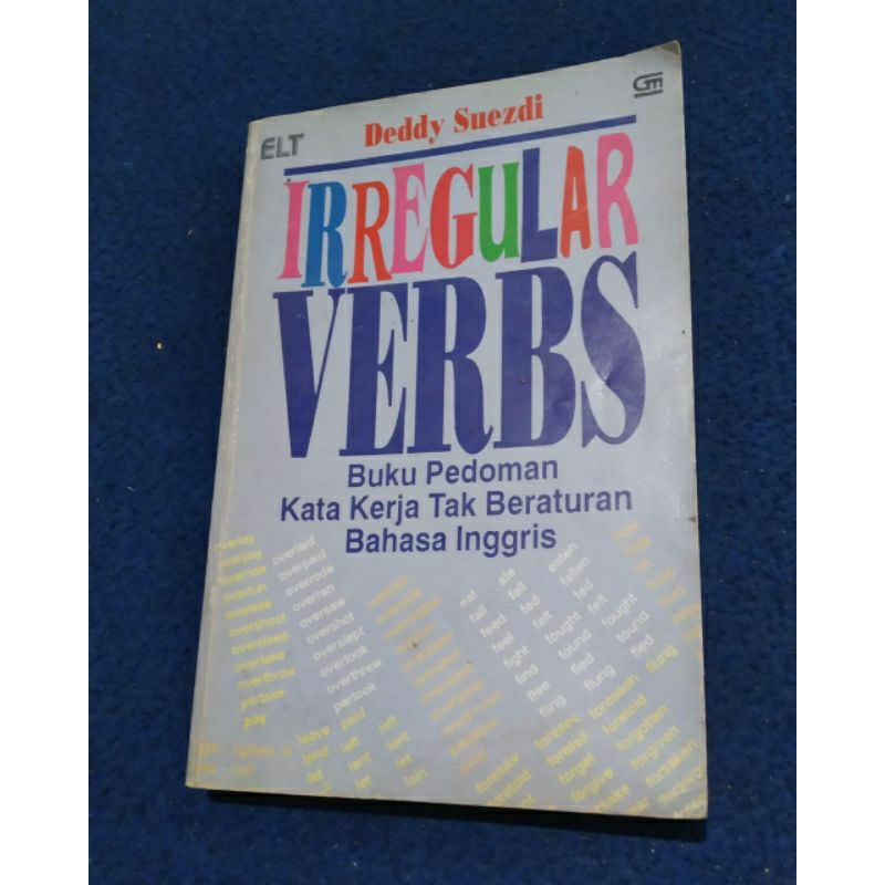 irregular verb