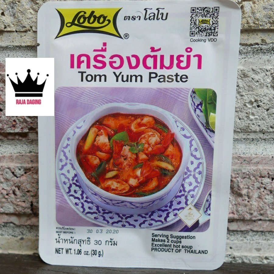 

Lobo Tom yum Thailand 30gr