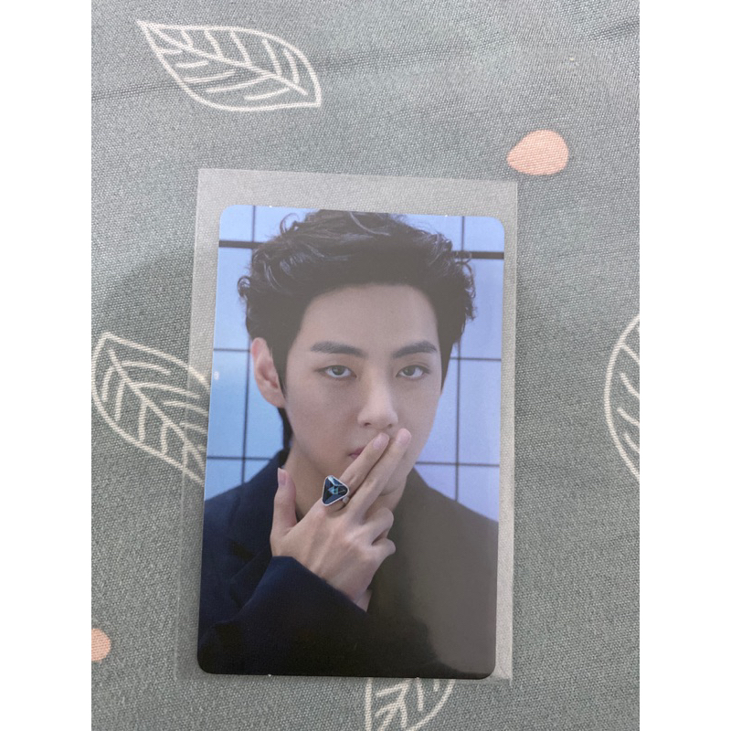 BTS TAEHYUNG OFFICIAL PHOTOCARD