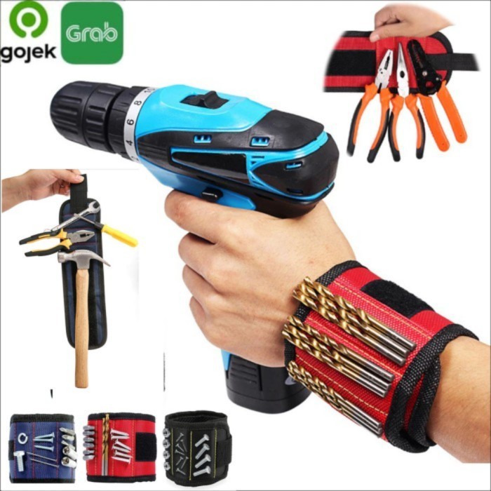 gelang sabuk magnet tukang kontraktor konstruksi