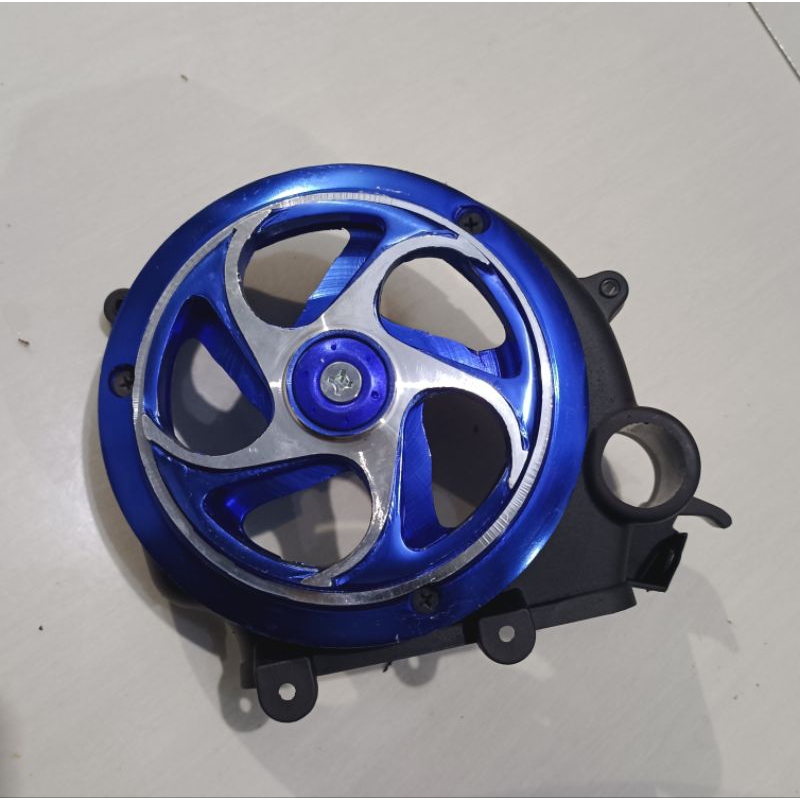 Tutup kipas Beat Deluxe Scoopy plus Spiner bonus baot
