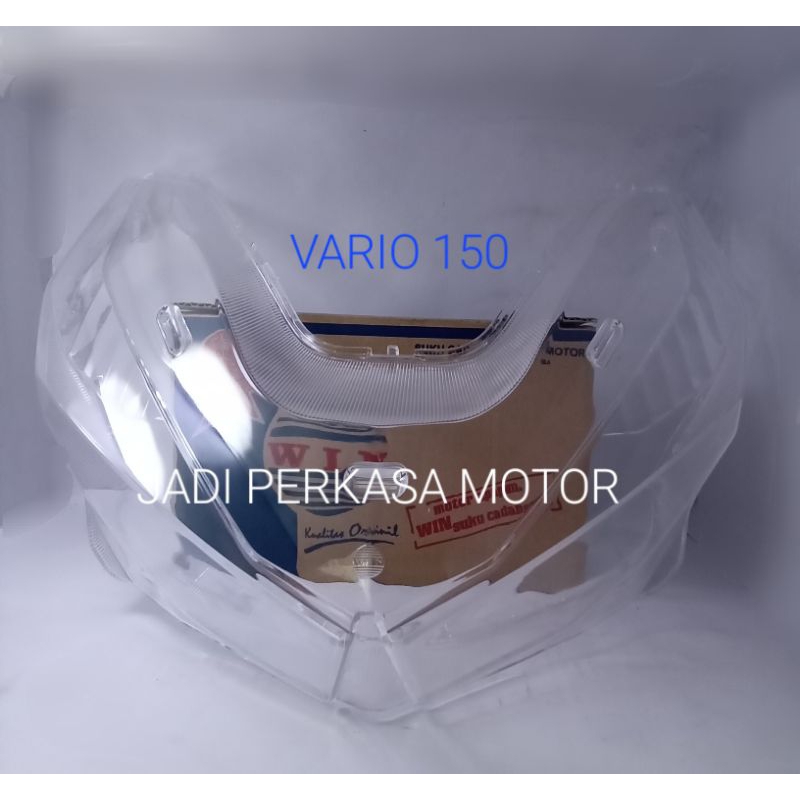 "WIN" MIKA LAMPU DEPAN MOTOR VARIO 150