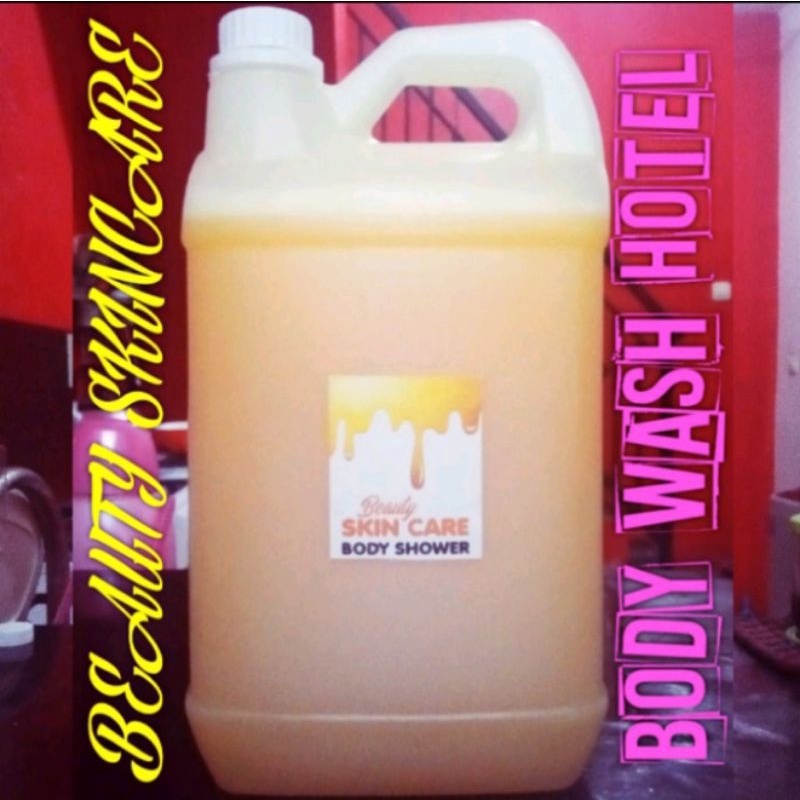 Sabun mandi cair 5liter / Sabun hotel / khusus expedisi