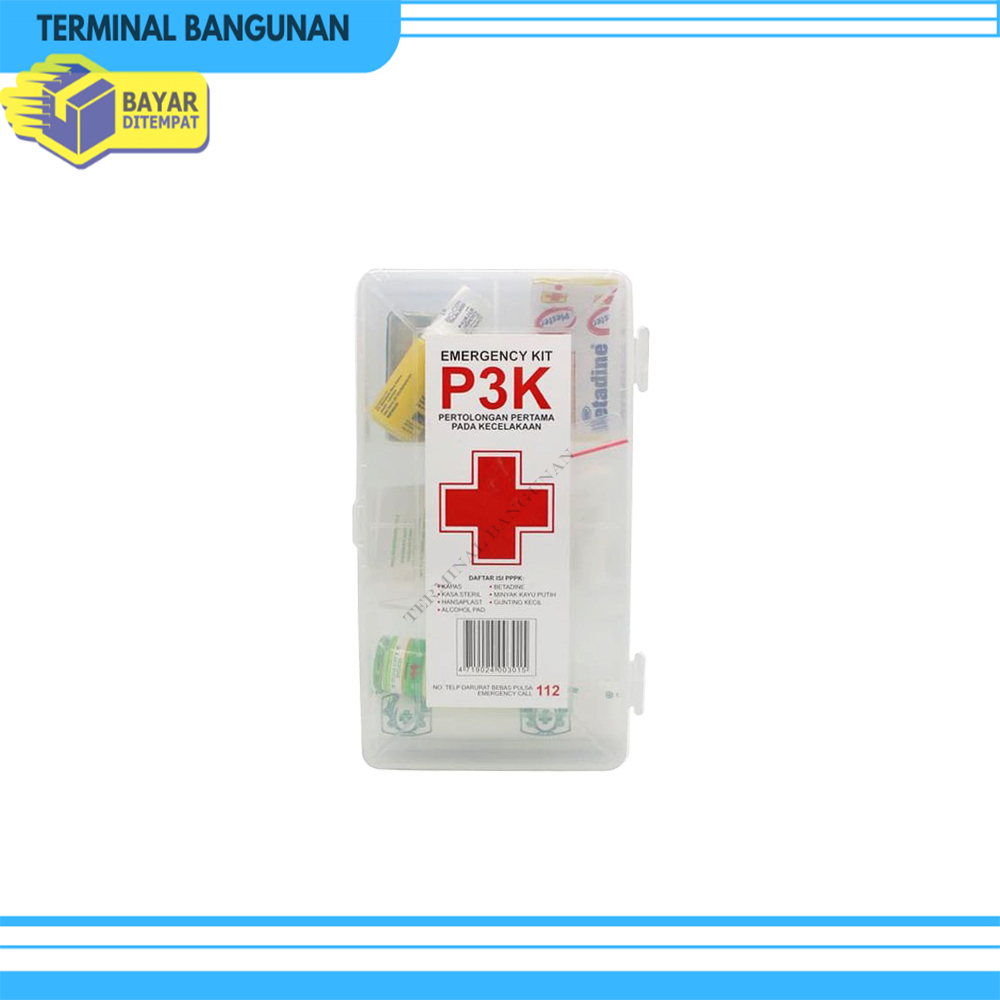 Alat Medis / First Aid / Paket P3K Mobil / Emergency Kit / Aksesoris Motor