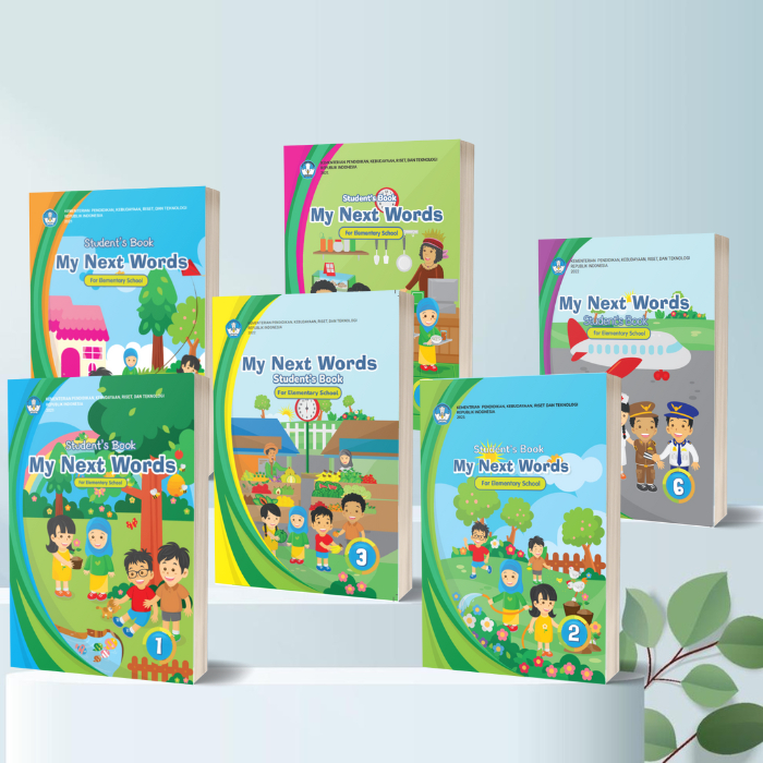 

Buku Bahasa Inggris - My Next Words Kurikulum Merdeka Kelas 1-6 SD/MI
