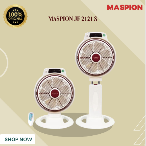 KIPAS BOX MASPION  JF 2121 S KIPAS ANGIN/JF-2121-S/JF2121S/JF 2121 S/MASPION KIPAS ANGIN BERGARANSI