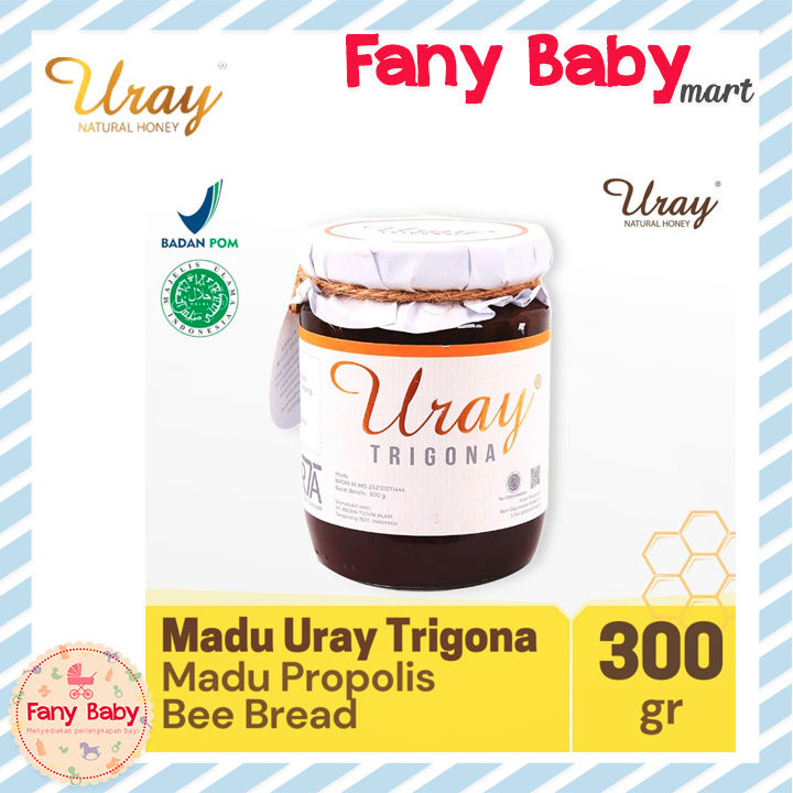 

MADU URAY TRIGONA MURNI 300GR