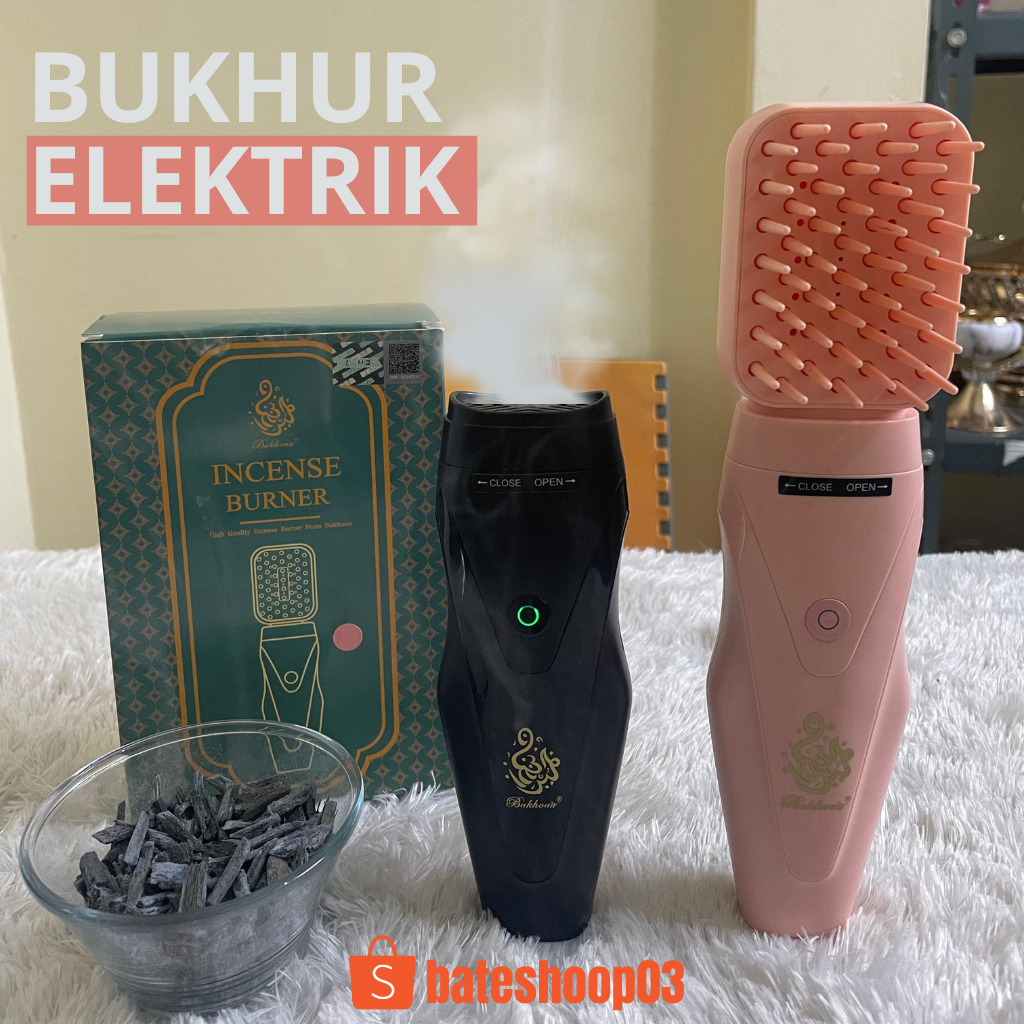 Bukhur Elektrik X018 / Mabhkara Elektrik / Incense Burner / Tempat Dupa Elektrik / Tempat Dupa Elekt