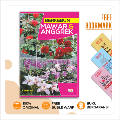 Perkebunan - Buku Berkebun Mawar Dan Anggrek
