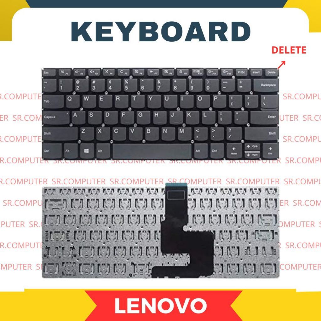 Keyboard Laptop Lenovo IdeaPad S340-14 S340-14IML S340-14API
