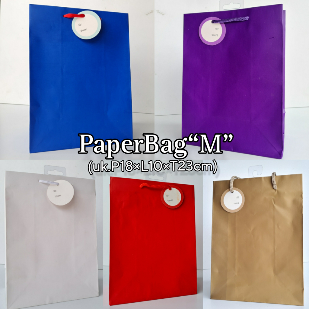 

PAPERBAG Ulang Tahun Anak Polos 710/1010/1027