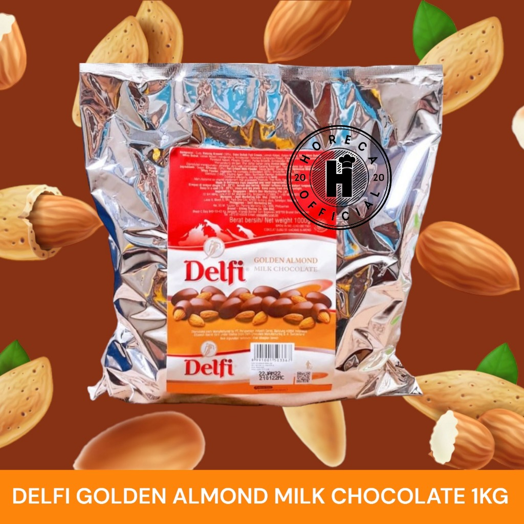 

Delfi Almond milk chocolate , 1kg