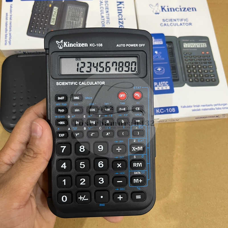 

Kalkulator Scientific Ilmiah CT 108 Kalkulator / calculator Scientific Ilmiah CT 108