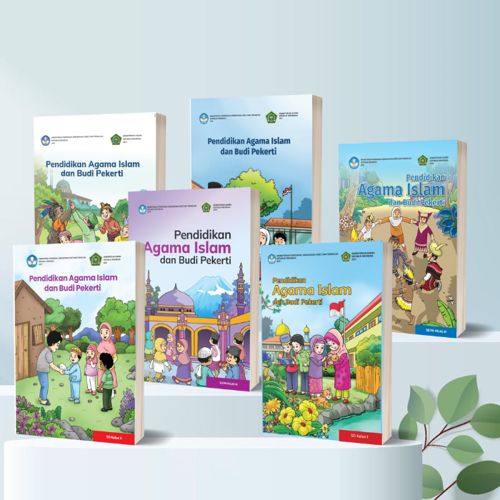 

Buku Pendidikan Agama Islam dan Budi Pekerti Kurikulum Merdeka Kelas 1-6 SD/MI