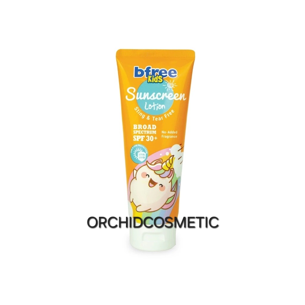 BFREE KIDS SUNSCREEN LOTION SPF 30+ / BFREE KIDS DAILY LOTION 100ML/ BFREE Sunscreen Anak/ BFREE Lot