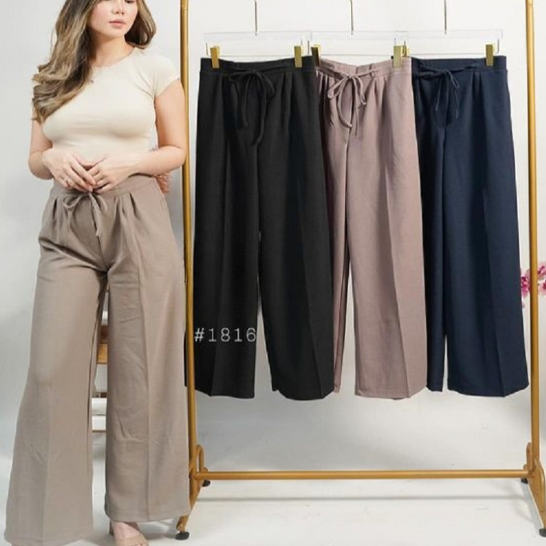 Kulot Cellia 1816 / Cellia Kulot 1816 Panjang Highwaist Wanita / Celana Cellia Kulot 1816 / Celana P