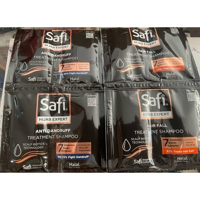 ✦DEUS✦ Safi Hijab Expert Shampoo Sachet
