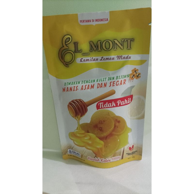 

Cemilan lemon madu