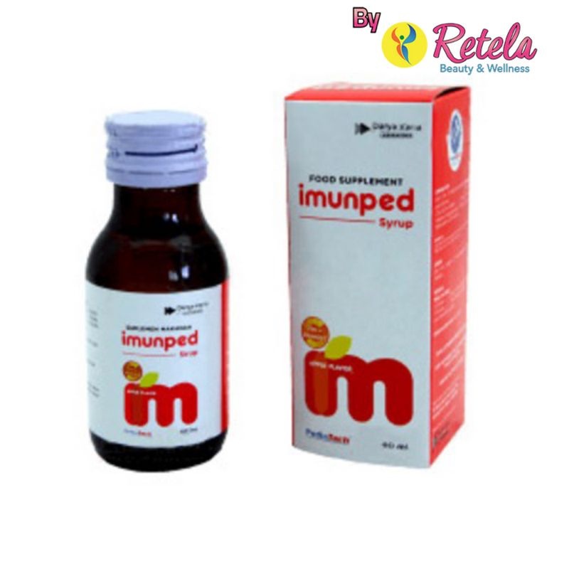 

IMUNPED SIRUP APPLE 60ML