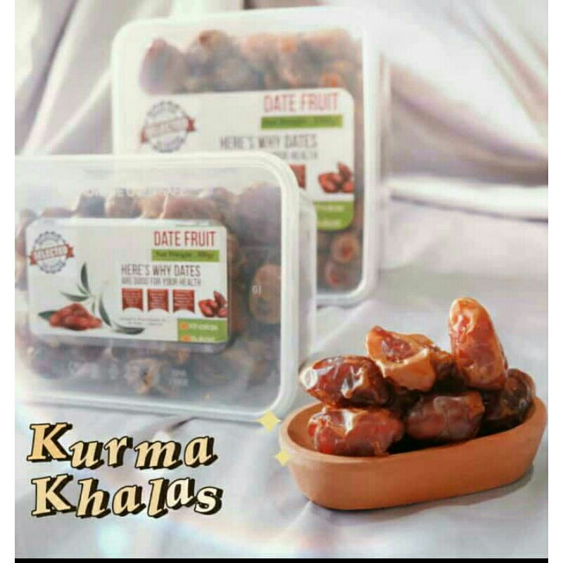 

Kurma khalas premium