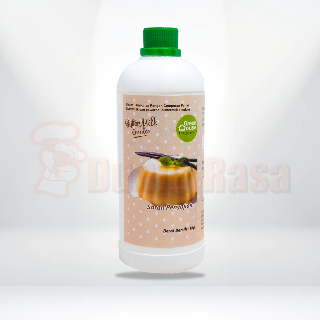 Butter Milk Paste Emulco 1kg - Green House