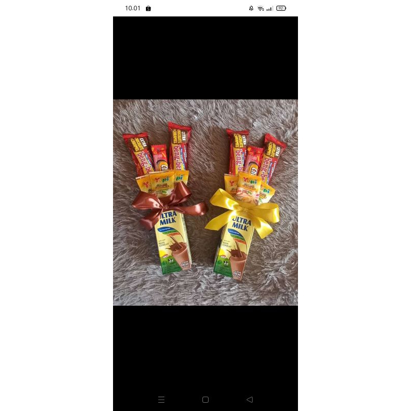 

bouket snack