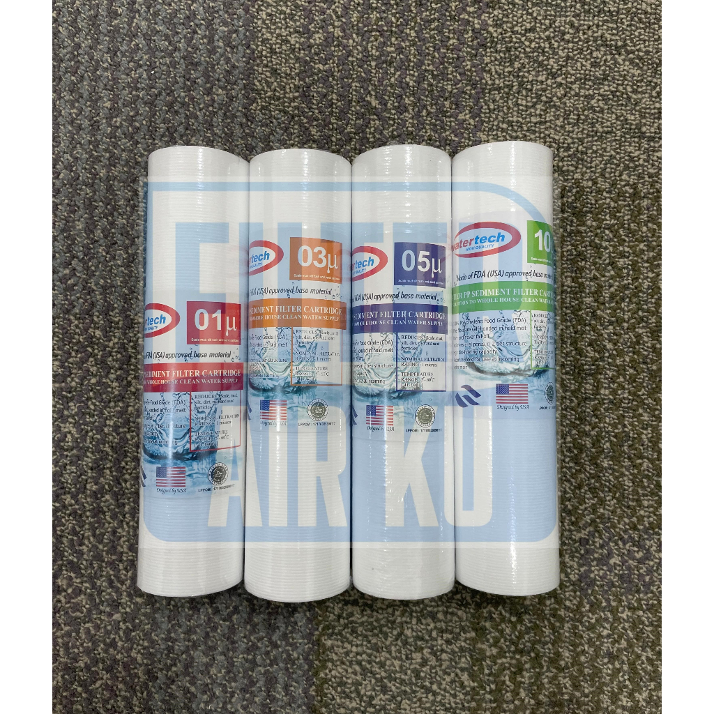 Watertech Filter Air 10"