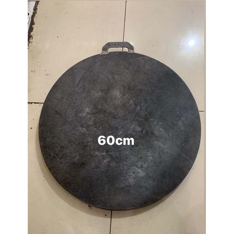 Loyang martabak telur ukuran 60cm martabak telur asin baja tebal