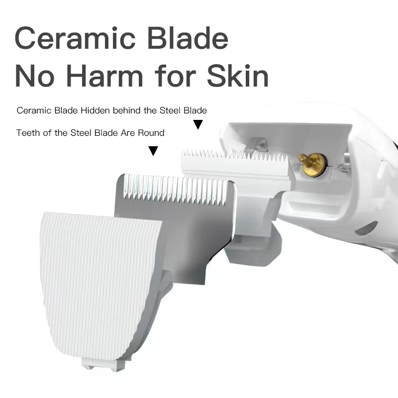 ENSSU Mata Pisau Alat Cukur Rambut