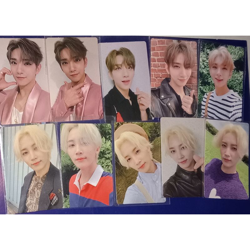 PHOTOCARD JEONGHAN JOSHUA SEVENTEEN AN ODE VER (TAKE ALL ONLY)