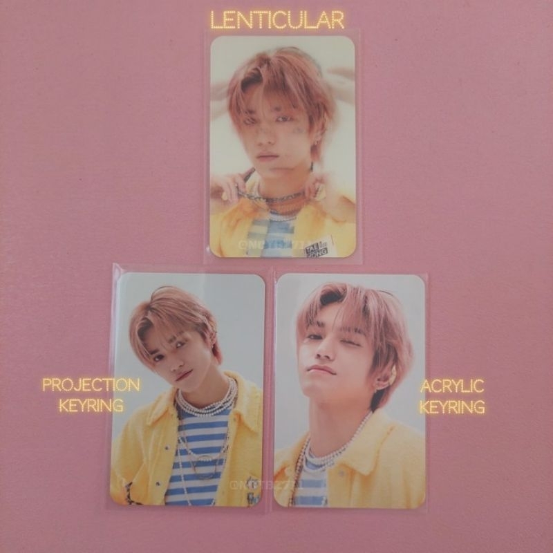 Taeyong NCT 2020 Resonance Pt.2 Lenti Prokey Acrylic Keyring pc