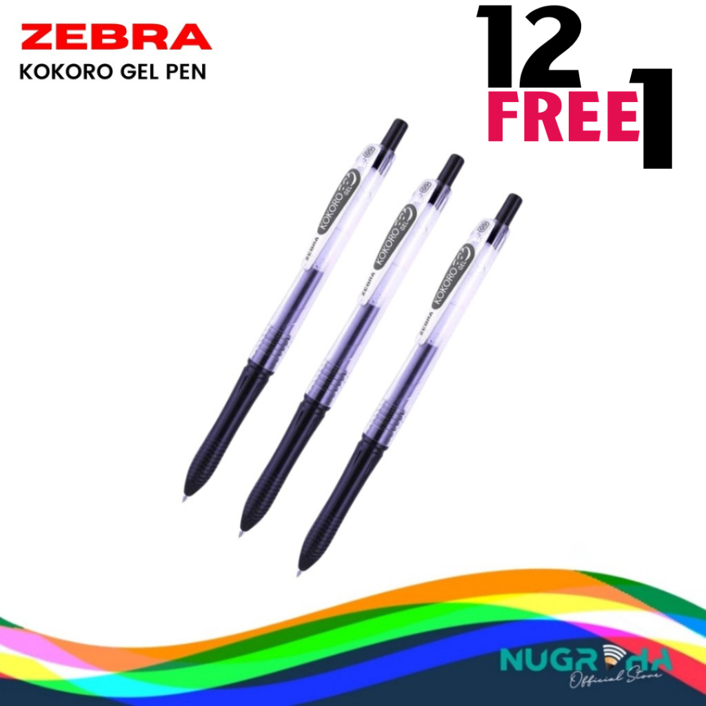 

BALLPOINT / PENA / PEN ZEBRA KOKORO 0.5